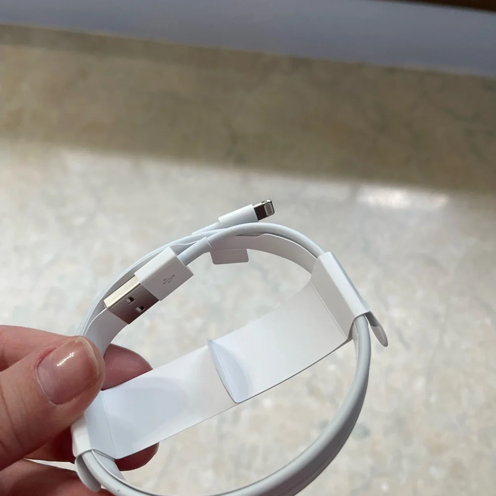 Apple White Lightning Charger